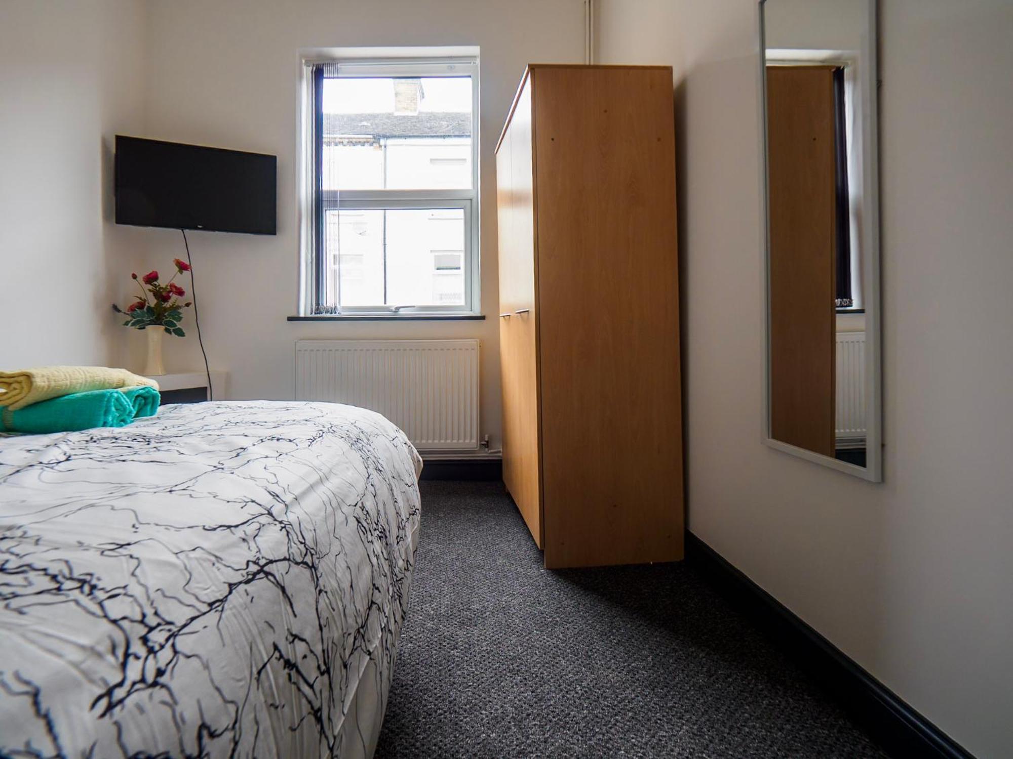 Chatham Lodge Cosy Large Double Room 1 Stoke-on-Trent Esterno foto